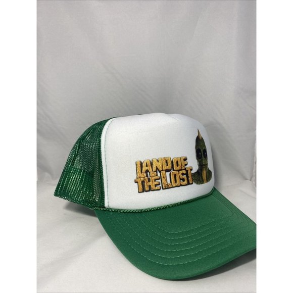Land Of The Lost Trucker Hat Mesh Hat snapback hat adjustable - Picture 2 of 5